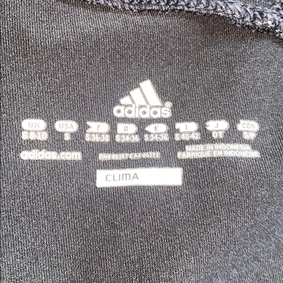 🌈 Adidas Climalite Yoga Pants Gymwear Softshell - Picture 5 of 6